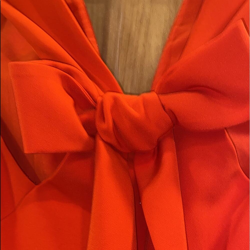 MONIQUE LHUILLIER JACQUARD DRESS - Picture 12 of 16